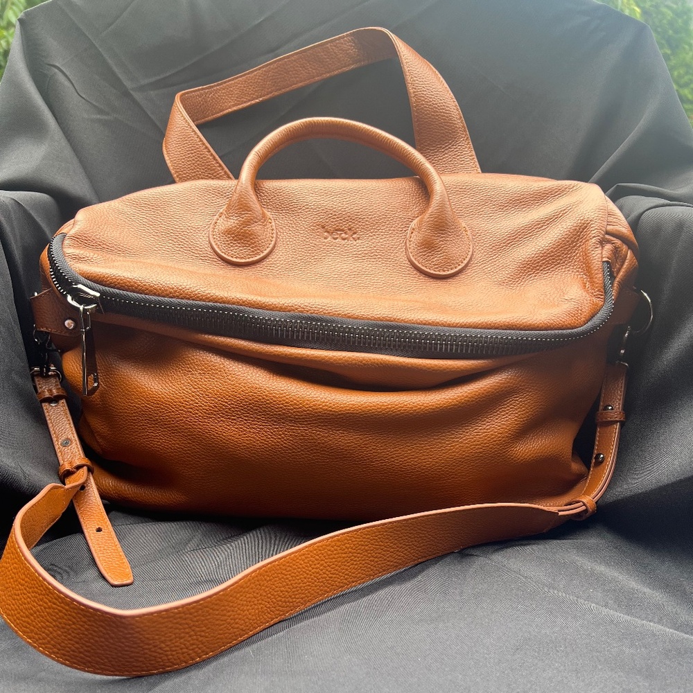 Beck Bag Ozzy Bag in Teddy Bear Brown